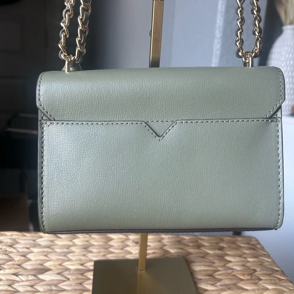 Michael Kors Sage Green Crossbody Bag - Picture 5 of 12